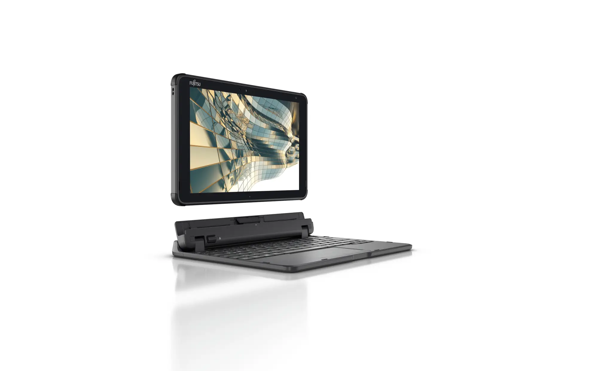 Fujitsu Q5010 256 GB VFY:Q5010MC1BMFR 10.1 inç 8 GB RAM 4G LTE Siyah Tablet Thumbnail 2