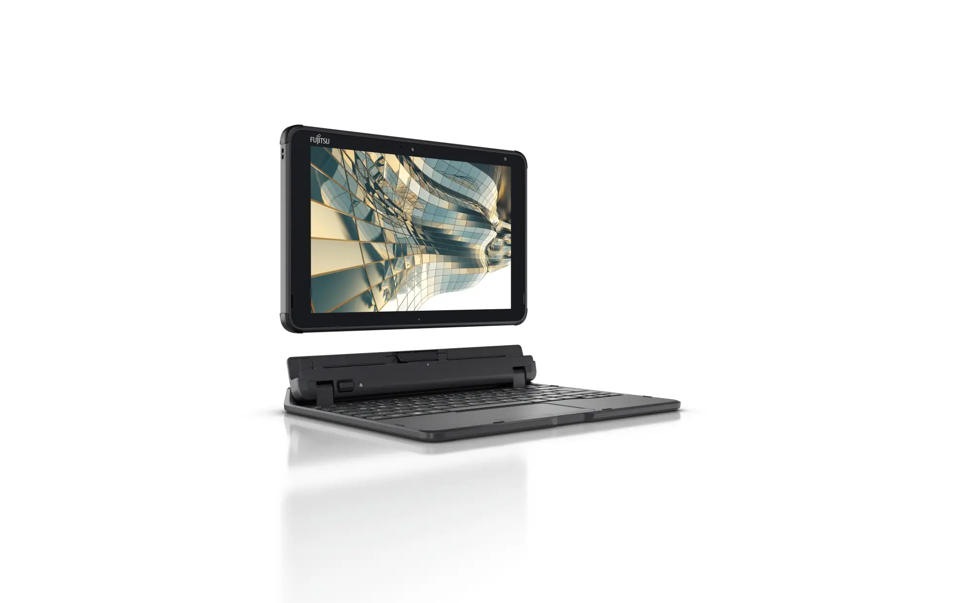 Fujitsu Q5010 256 GB VFY:Q5010MC1BMFR 10.1 inç 8 GB RAM 4G LTE Siyah Tablet Thumbnail 3