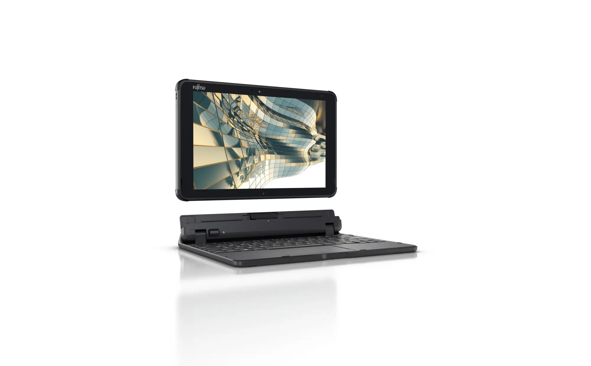 Fujitsu Q5010 256 GB VFY:Q5010MC1BMFR 10.1 inç 8 GB RAM 4G LTE Siyah Tablet Thumbnail 4