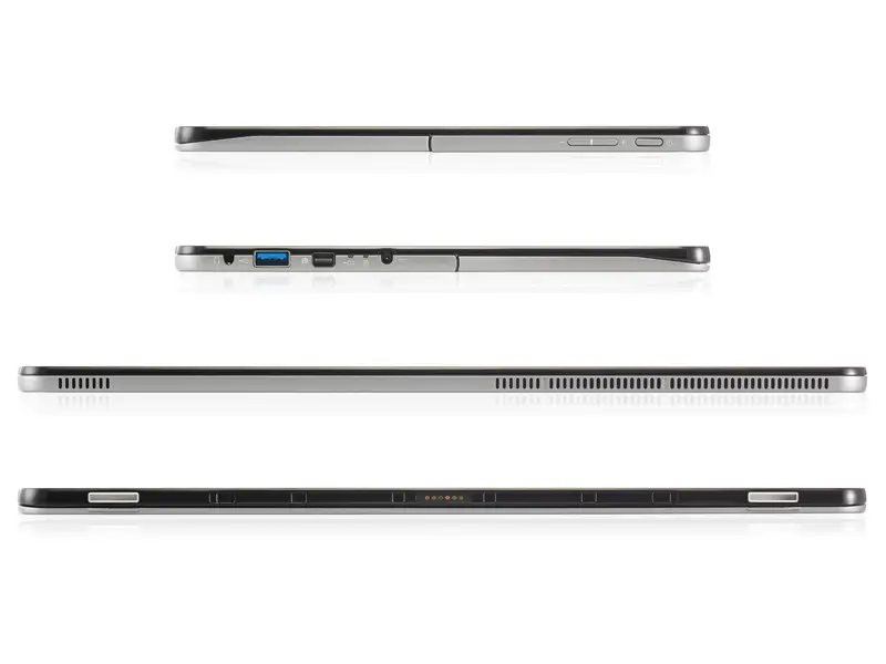 Fujitsu STYLISTIC R726 SPFC-R726-W10-001 12.5 inç 128 GB 4 GB RAM Siyah Tablet Thumbnail 2