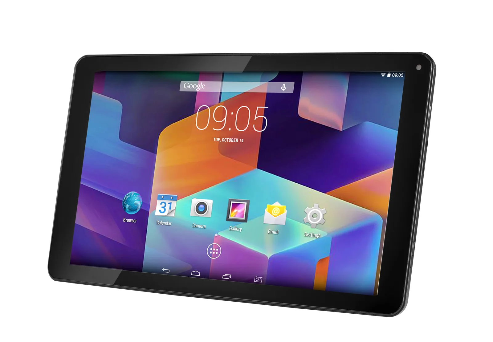 Hannspree 101 Helios 10.1" WiFi 8 GB SN1AT76B 10.1 inç 1 GB RAM Siyah Tablet Thumbnail 1