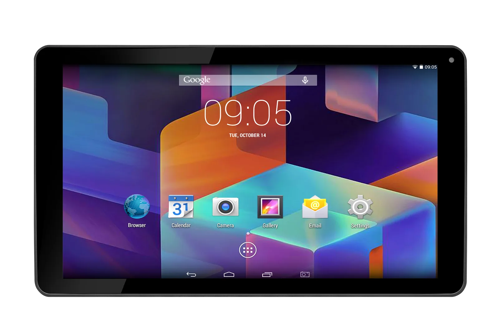 Hannspree 101 Helios 10.1" WiFi 8 GB SN1AT76B 10.1 inç 1 GB RAM Siyah Tablet Tabletle