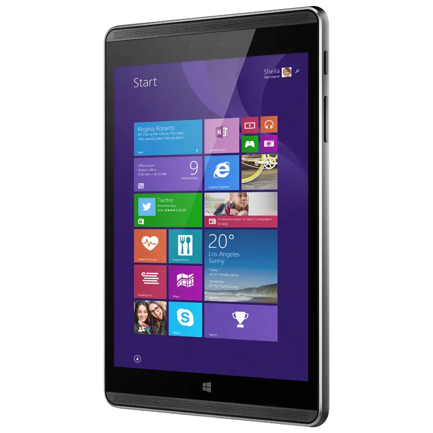 HP 608 G1 128 GB N3G36AA 7.86 inç 4 GB RAM 4G LTE Gri Tablet Thumbnail 2