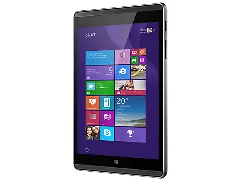 HP 608 G1 64 GB H9X68EA#ABB 7.9 inç 4 GB RAM Gri Tablet Thumbnail 1