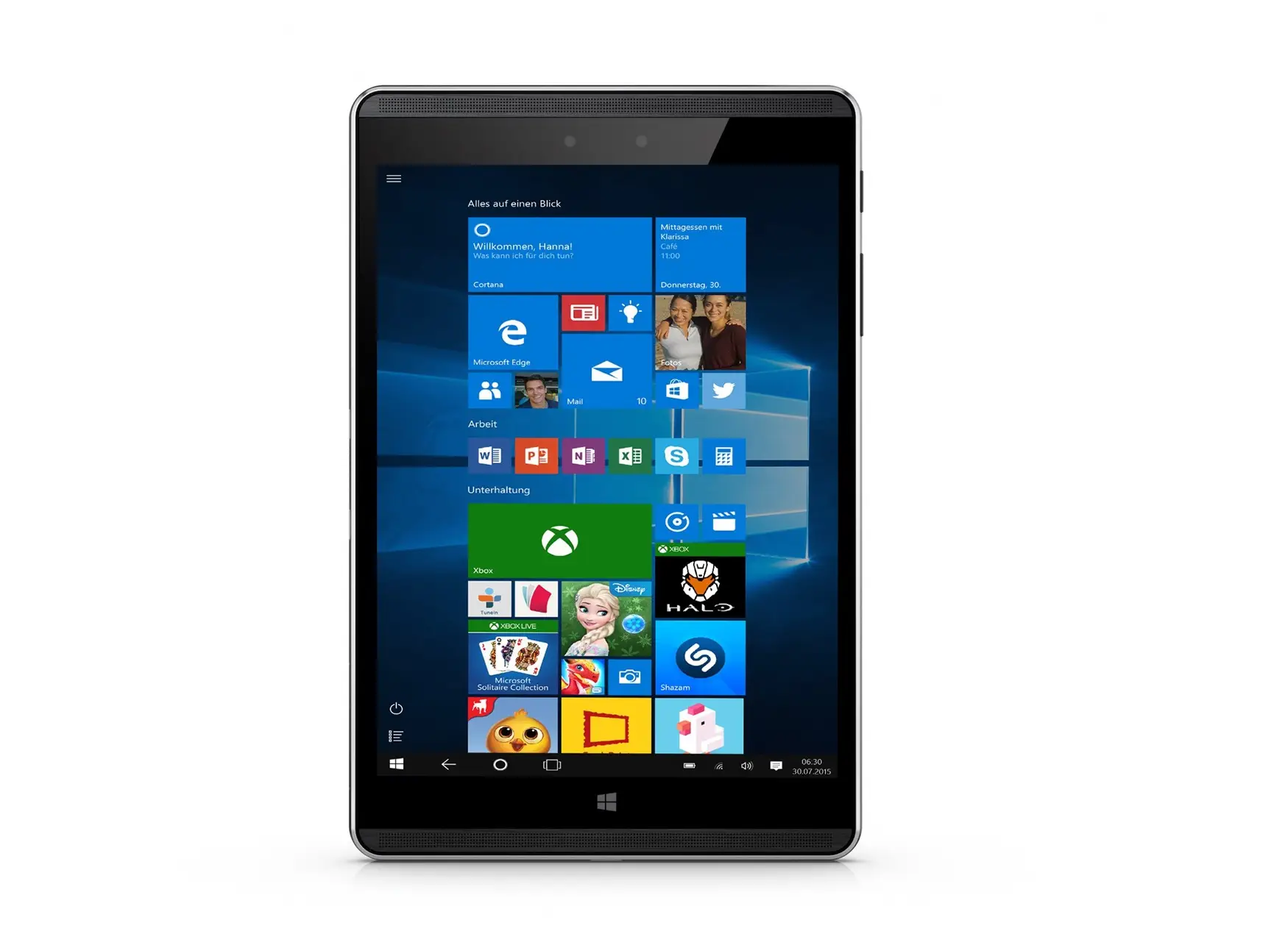 HP 608 G1 64 GB H9Y10EA 7.86 inç 4 GB RAM Gri Tablet