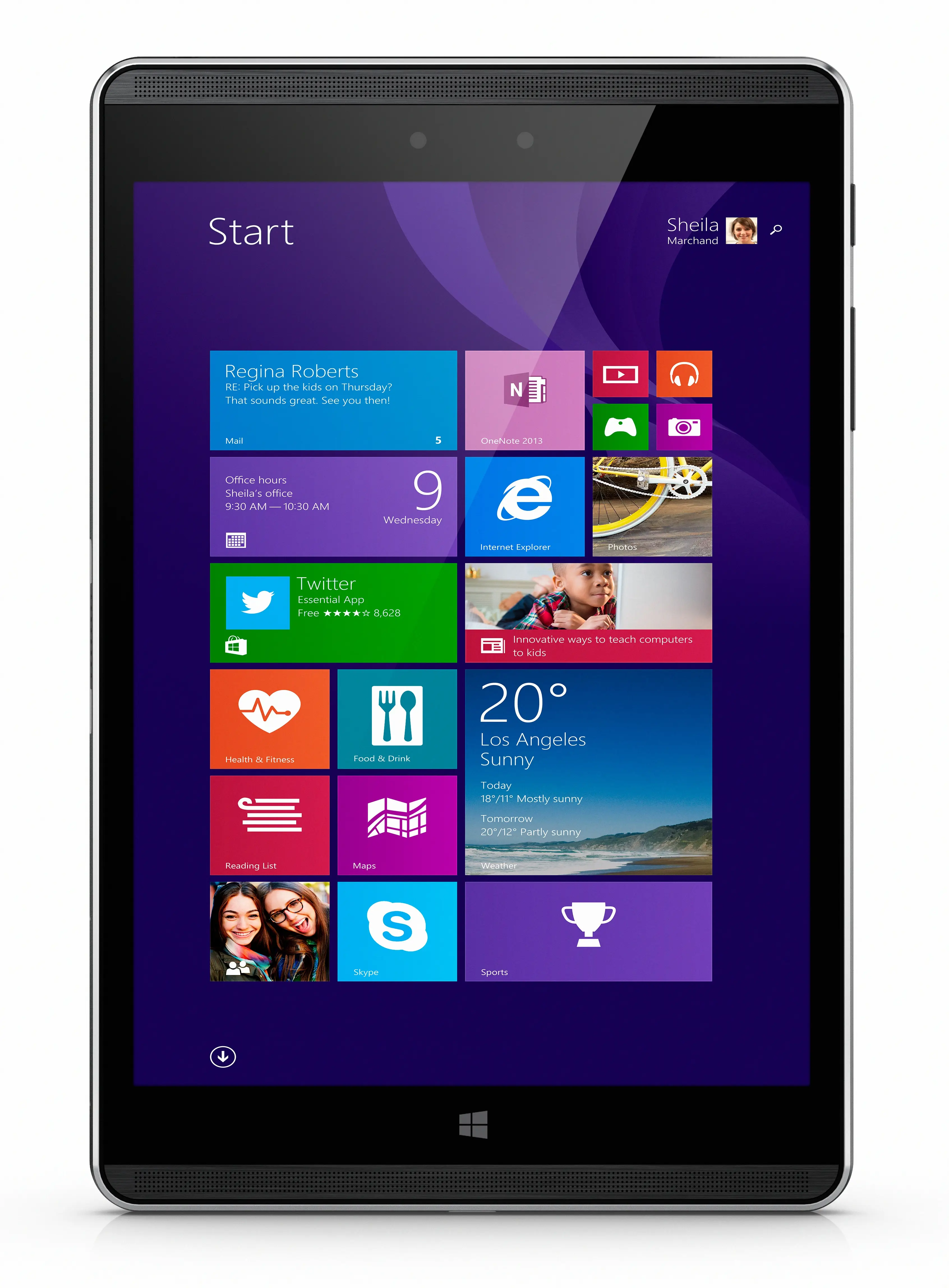 HP Pro 608 G1 1BH15EA 7.86 inç 64 GB 4 GB RAM Gri Tablet Thumbnail 1