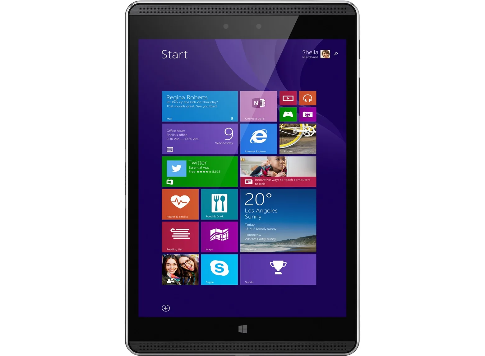 HP 608 G1 64 GB 1BH13EA#ABH 7.86 inç 4 GB RAM Gri Tablet