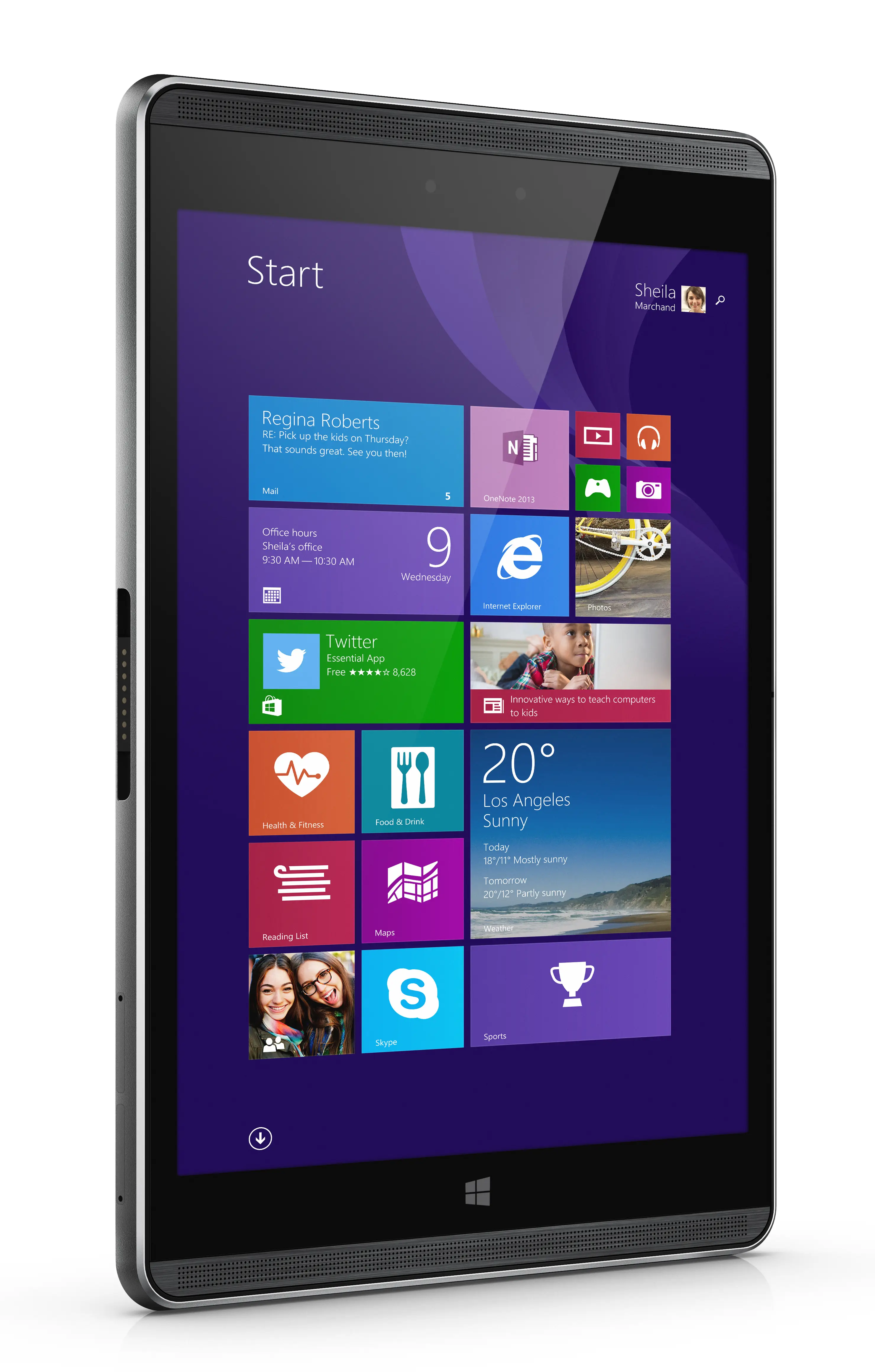 HP Pro 608 G1 64 GB H9X61EA#ABB 7.9 inç 2 GB RAM Gri Tablet Thumbnail 2