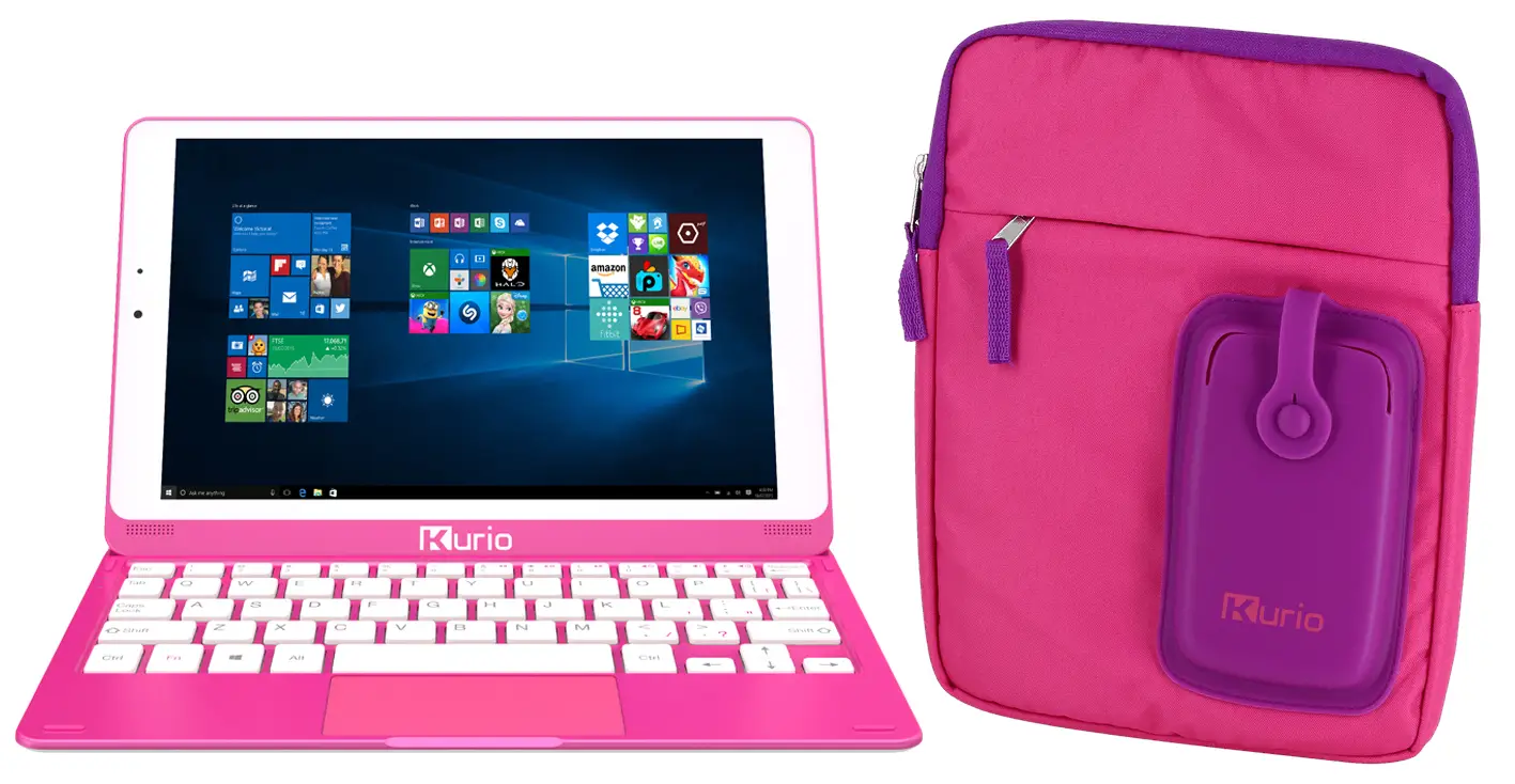 Kurio Smart 32 GB KUR-C15201-BUN 8.9 inç 1 GB RAM Pembe Tablet