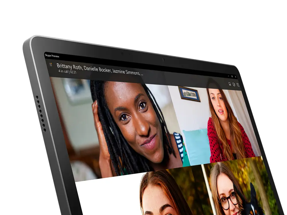 Lenovo 11 128 GB ZA8W0035PL 11 inç 4 GB RAM Gri Tablet Thumbnail 8