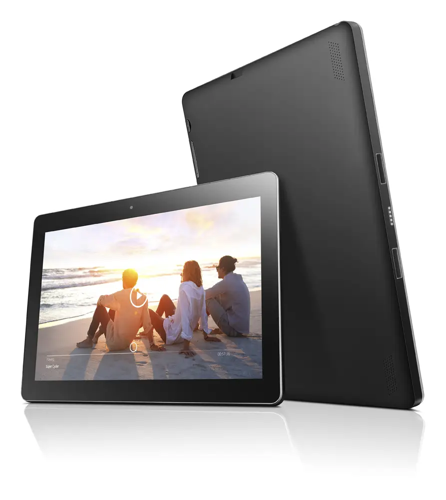 Lenovo IdeaPad 300 80NR0022UK 10.1 inç 32 GB 2 GB RAM Siyah Tablet Thumbnail 3