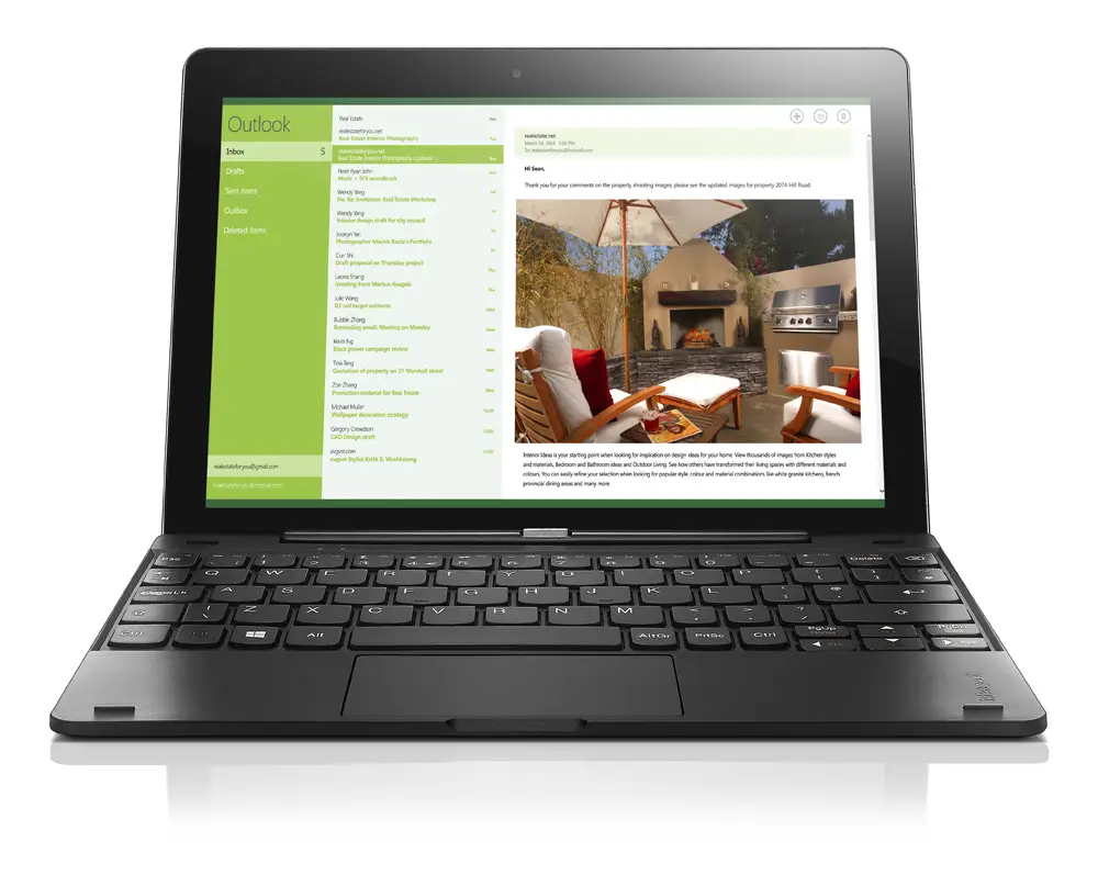 Lenovo IdeaPad 300 80NR0022UK 10.1 inç 32 GB 2 GB RAM Siyah Tablet