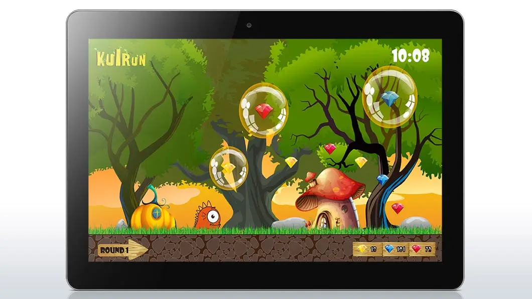 Lenovo 300 32 GB 80NR0021MX 10.1 inç 2 GB RAM Siyah Tablet Thumbnail 1