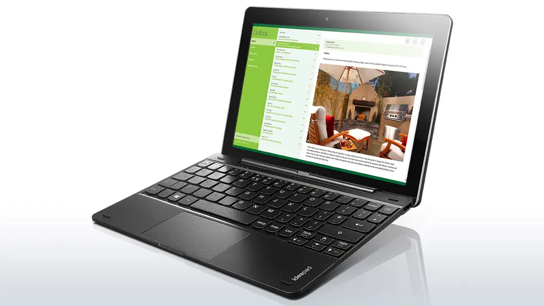 Lenovo 300 32 GB 80NR0037CK 10.1 inç 2 GB RAM Siyah Tablet Thumbnail 3
