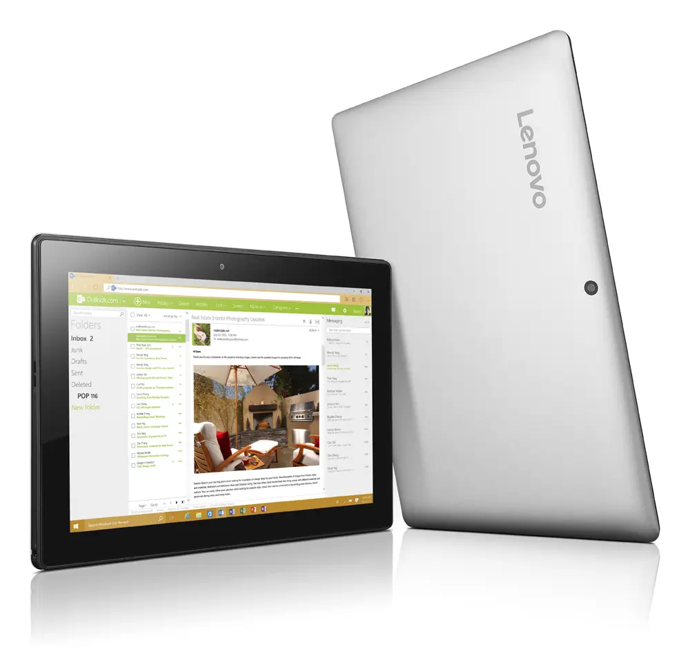 Lenovo IdeaPad 310 80SG006PMH 10.1 inç 32 GB 2 GB RAM Siyah Tablet Thumbnail 4