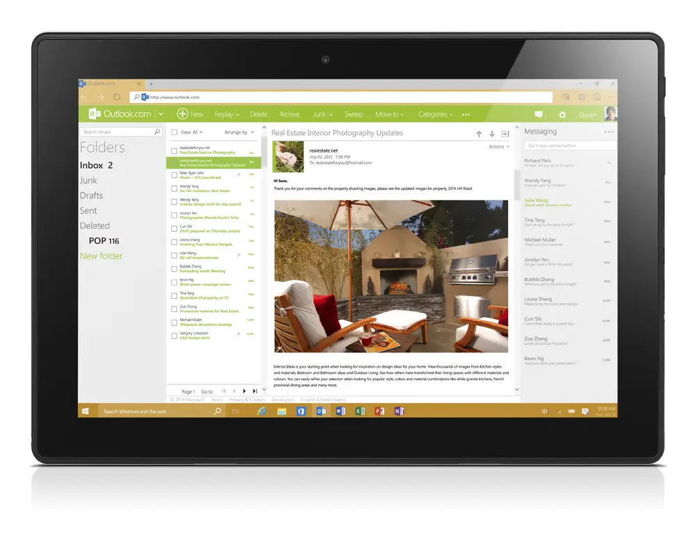Lenovo IdeaPad 310 80SG006DMH 10.1 inç 64 GB 4 GB RAM Siyah Tablet