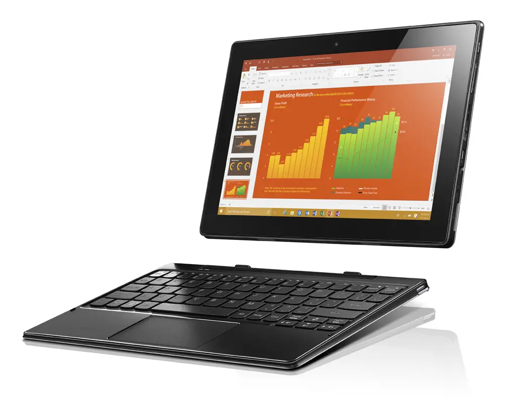 Lenovo IdeaPad 310 80SG006BIX 10.1 inç 64 GB 4 GB RAM 4G LTE Siyah Tablet Thumbnail 3