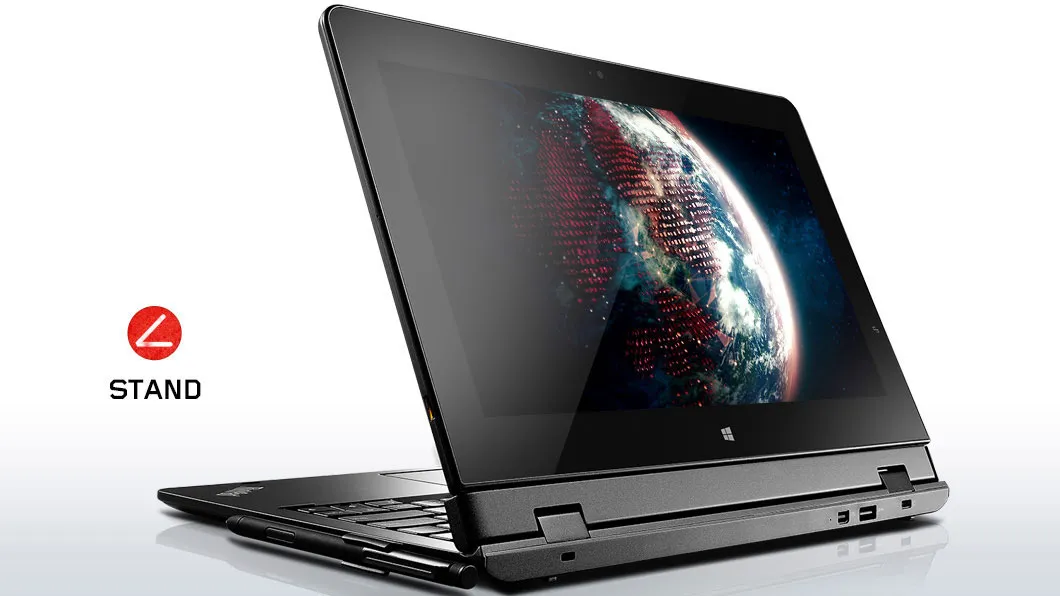 Lenovo Helix 256 GB 20CH0045US 11.6 inç 4 GB RAM Siyah Tablet Thumbnail 3