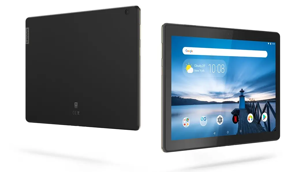 Lenovo M10 16 GB ZA490032SE 10.1 inç 2 GB RAM 4G LTE Siyah Tablet Thumbnail 1