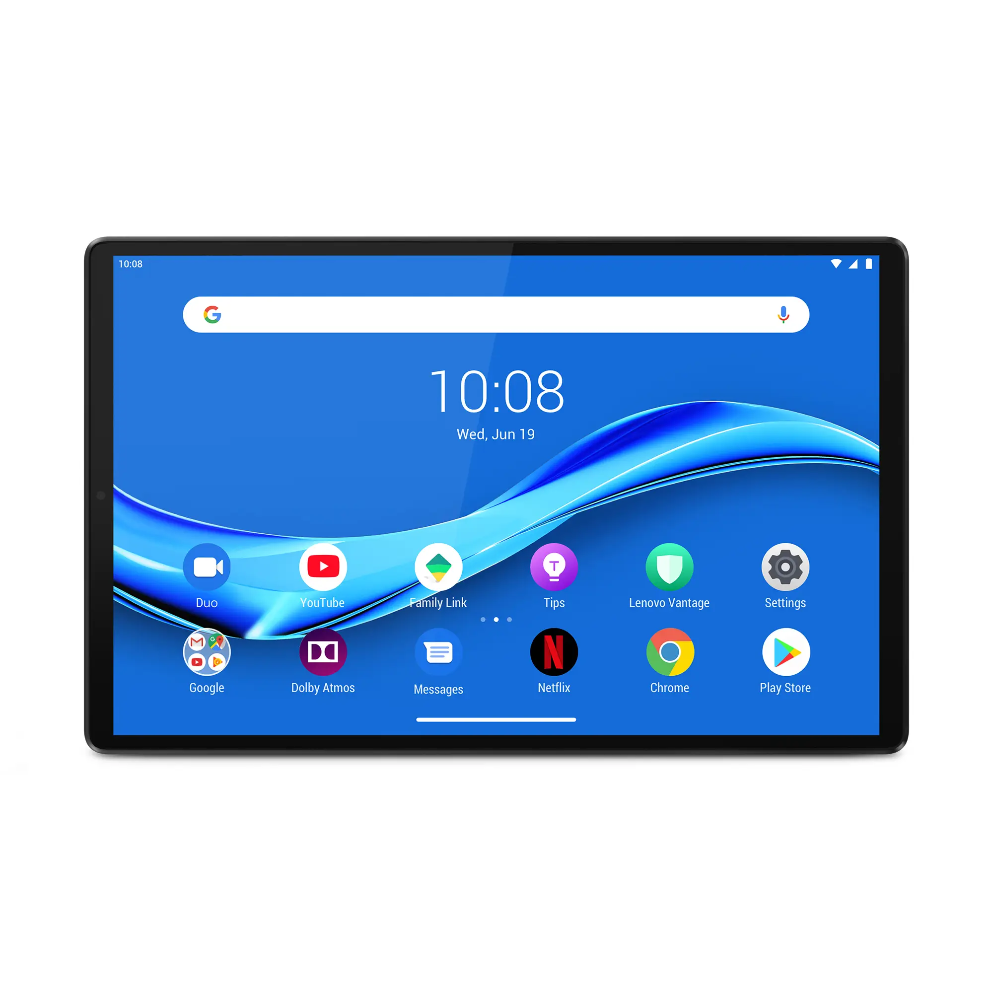 Lenovo M10 FHD Plus 128 GB ZA5V0314SE 10.3 inç 4 GB RAM 4G LTE Gri Tablet Thumbnail 3