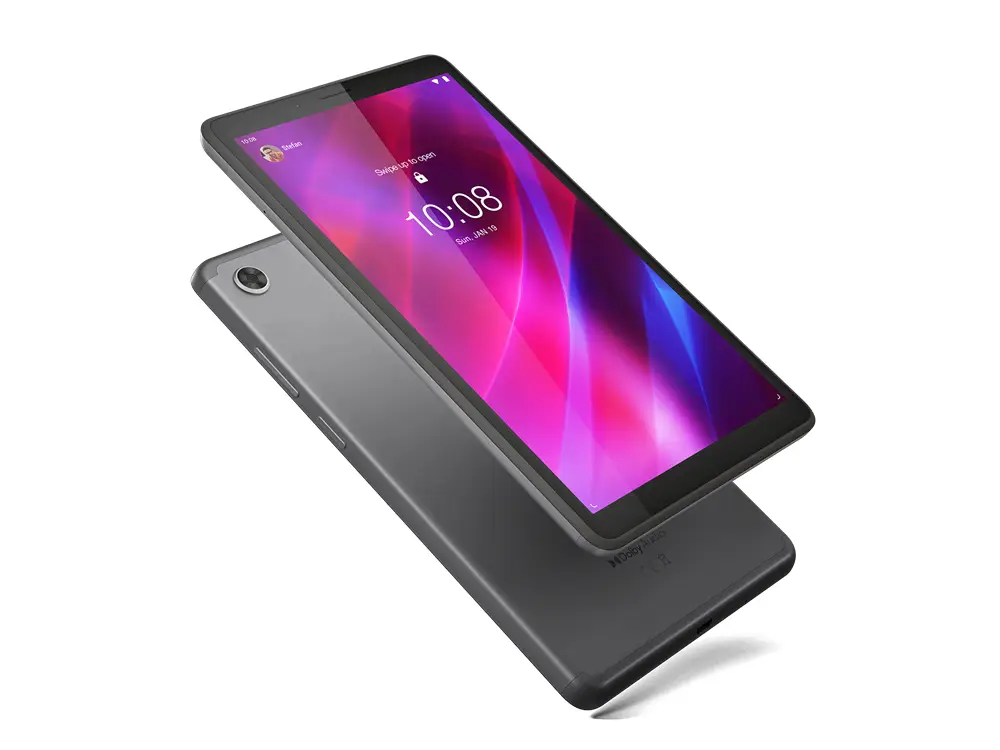 Lenovo M7 (3rd Gen) 32 GB ZA8C0089ES 7 inç 2 GB RAM Gri Tablet Tabletle