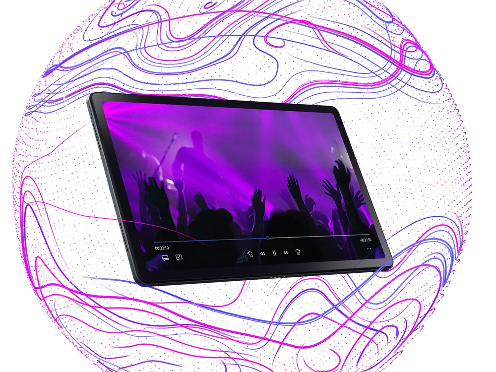 Lenovo P11 128 GB ZA8Y0045GB 11 inç 6 GB RAM Deniz mavisi Tablet Thumbnail 5