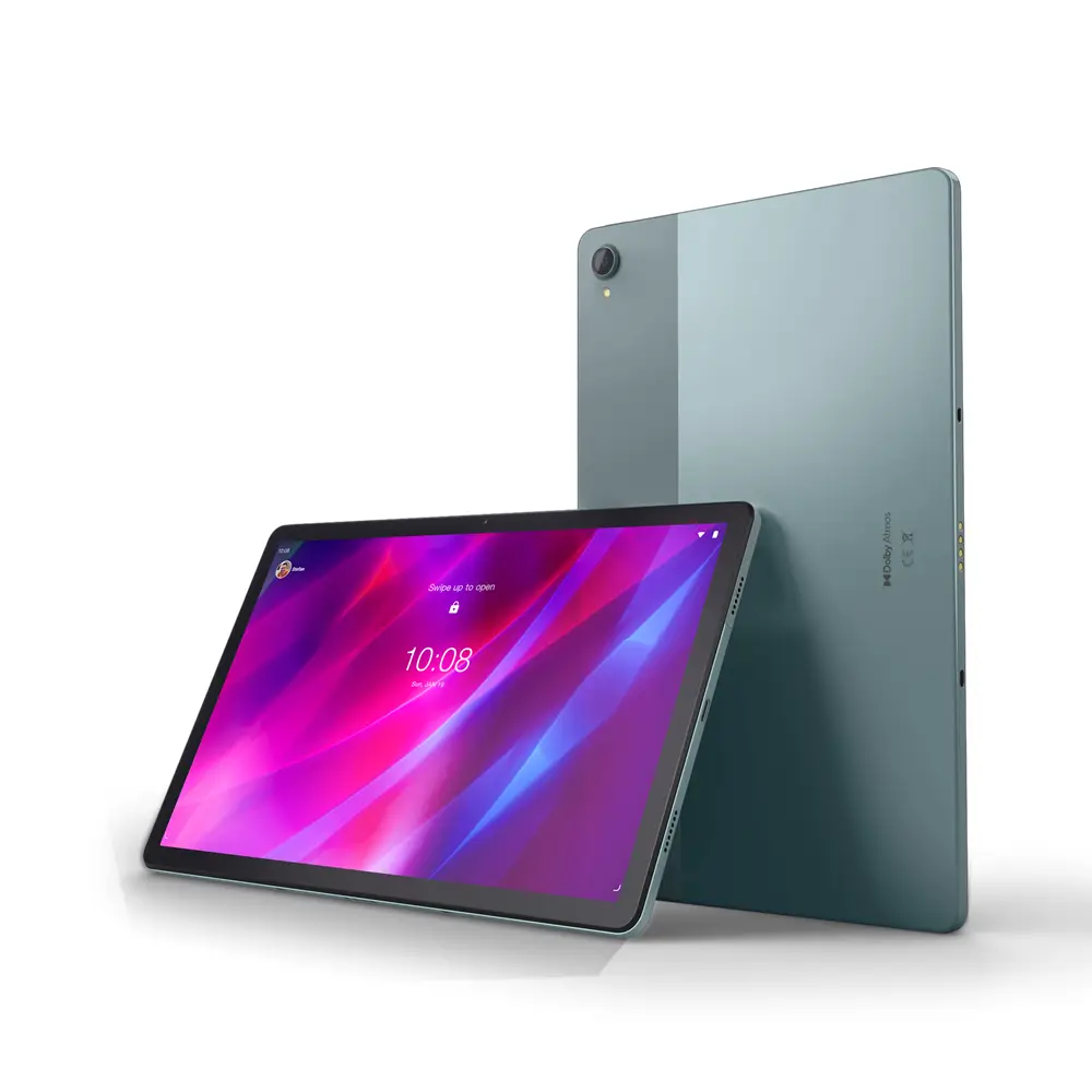 Lenovo P11 Plus 64 GB ZA9L0107GB 11 inç 4 GB RAM 4G LTE Deniz mavisi Tablet Thumbnail 1