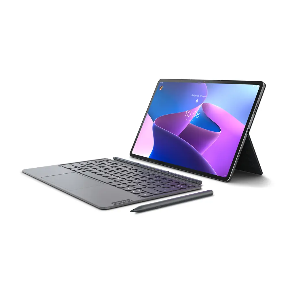 Lenovo P12 Pro 256 GB ZA9E0002SE 12.6 inç 8 GB RAM 5G Gri Tablet Thumbnail 8