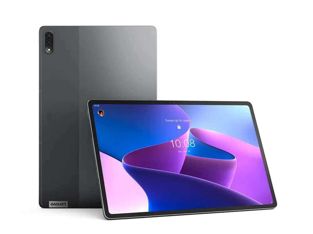 Lenovo P12 Pro 256 GB ZA9D0079GB 12.6 inç 8 GB RAM Gri Tablet Thumbnail 1