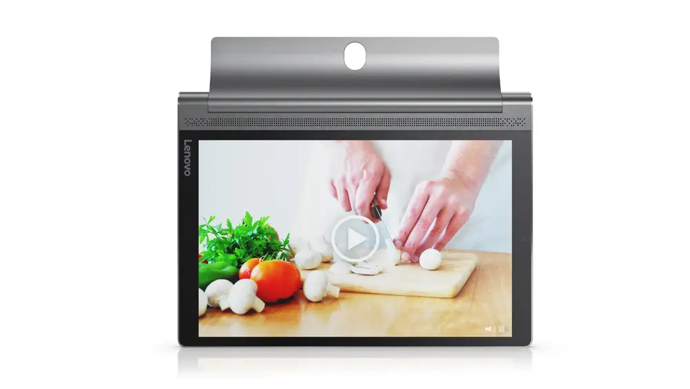 Lenovo Plus 32 GB ZA1N0000GB 10.1 inç 3 GB RAM Siyah Tablet Thumbnail 1