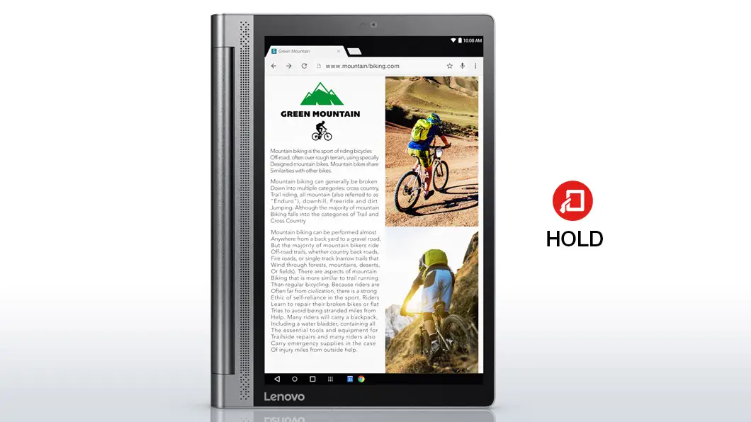 Lenovo Plus 32 GB ZA1N0015SE 10.1 inç 3 GB RAM Siyah Tablet Thumbnail 3