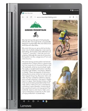 Lenovo Plus 32 GB ZA1R0060DE 10.1 inç 3 GB RAM Siyah Tablet Thumbnail 7