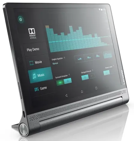 Lenovo Plus 32 GB ZA1R0014PL 10.1 inç 3 GB RAM 4G LTE Siyah Tablet Thumbnail 3