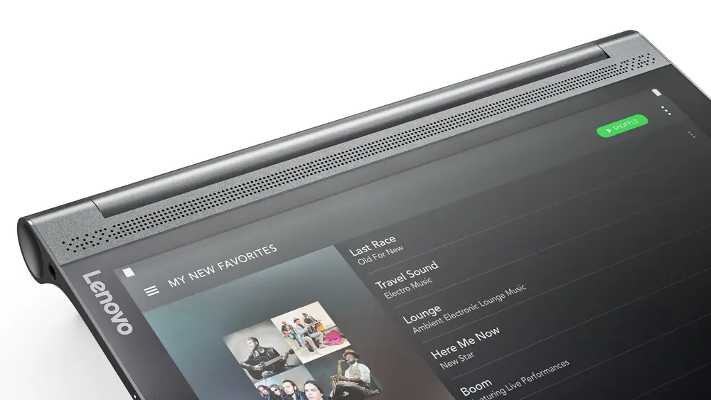 Lenovo Plus 32 GB ZA1R0014PL 10.1 inç 3 GB RAM 4G LTE Siyah Tablet Thumbnail 4