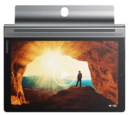 Lenovo Plus 32 GB ZA1N0007US 10.1 inç 3 GB RAM Siyah Tablet Thumbnail 4