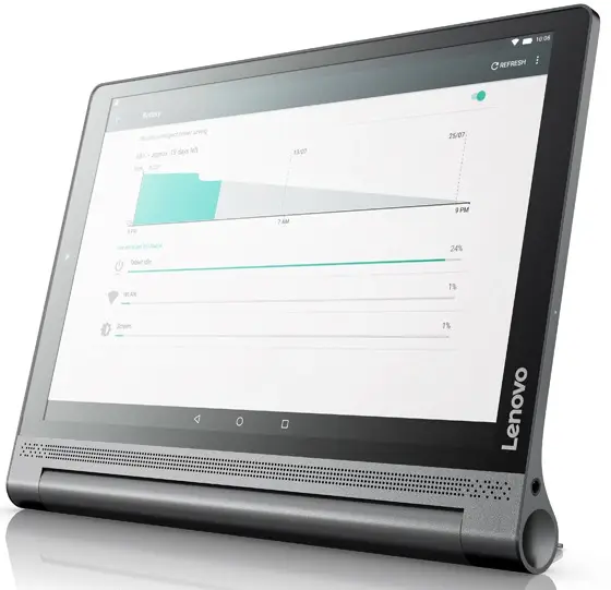 Lenovo Plus 32 GB ZA1N0007US 10.1 inç 3 GB RAM Siyah Tablet Thumbnail 6