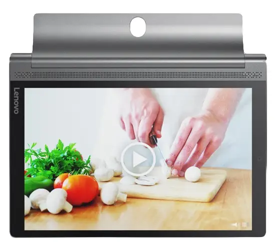 Lenovo Plus 32 GB ZA1N0007US 10.1 inç 3 GB RAM Siyah Tablet