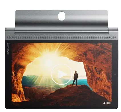Lenovo Plus 64 GB ZA1R0036SE 10.1 inç 4 GB RAM 4G LTE Siyah Tablet Thumbnail 2