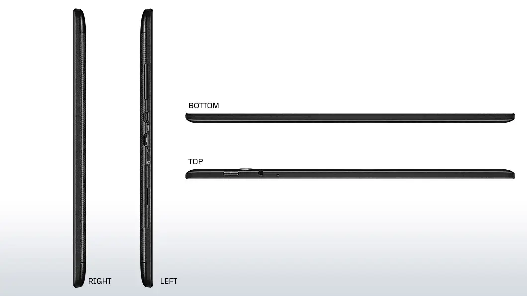 Lenovo S6000 16 GB 59373783 10.1 inç 1 GB RAM Siyah Tablet Thumbnail 8