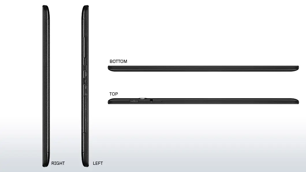 Lenovo S6000 32 GB 59382192 10.1 inç 1 GB RAM Siyah Tablet Thumbnail 8