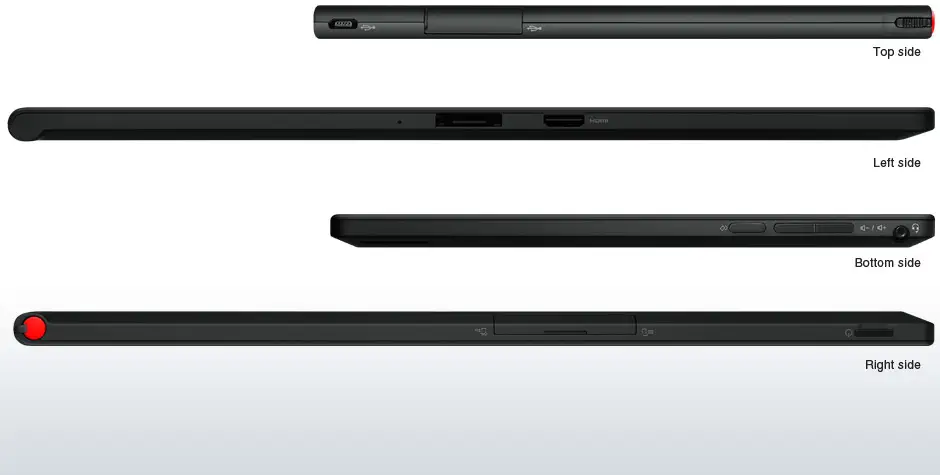 Lenovo 2 64 GB N3S4HSP 10.1 inç 2 GB RAM Siyah Tablet Thumbnail 6