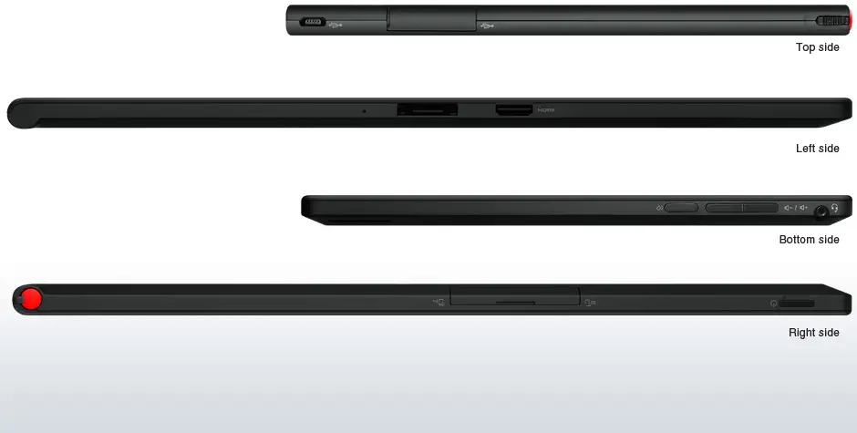 Lenovo 2 64 GB 368229U 10.1 inç 2 GB RAM Siyah Tablet Thumbnail 8