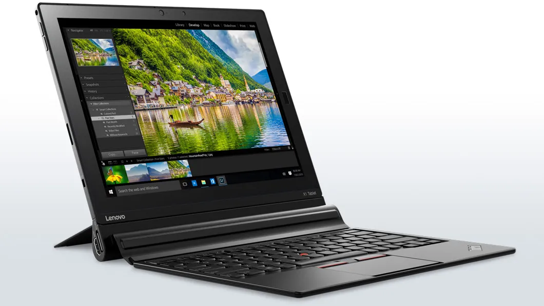 Lenovo X1 256 GB 20GG002AMD 12 inç 8 GB RAM 4G LTE Siyah Tablet Tabletle