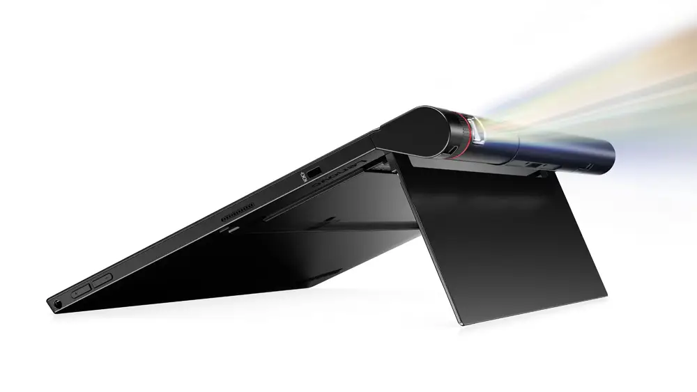 Lenovo X1 + ThinkVision P27h 256 GB 20JB0017MH-B01 12 inç 8 GB RAM Siyah Tablet Thumbnail 2