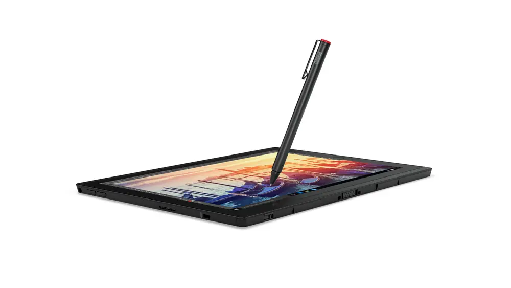Lenovo X1 + ThinkVision P27h 256 GB 20JB0017MH-B01 12 inç 8 GB RAM Siyah Tablet Thumbnail 5