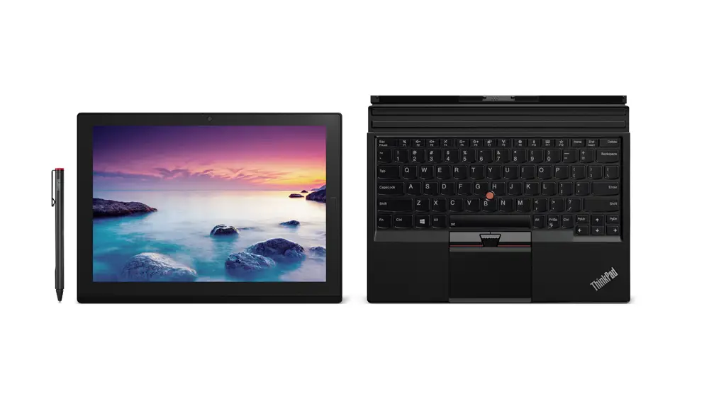 Lenovo X1 + ThinkVision P27h 256 GB 20JB0017MH-B01 12 inç 8 GB RAM Siyah Tablet Thumbnail 6
