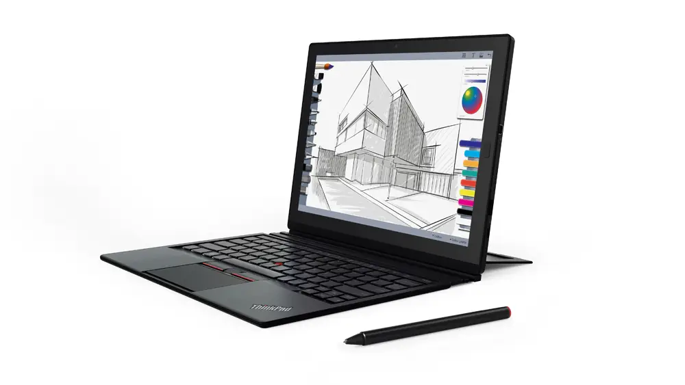 Lenovo X1 + ThinkVision P27h 256 GB 20JB0017MH-B01 12 inç 8 GB RAM Siyah Tablet Thumbnail 7