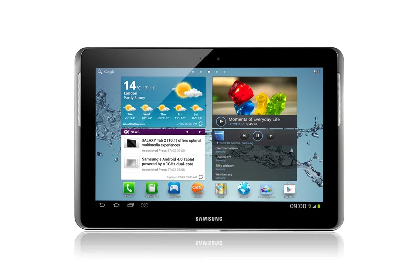 Samsung 10.1 32 GB GT-P5110TSE inç 1 GB RAM Gri Tablet Tabletle