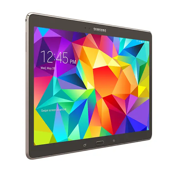 Samsung 10.5 16 GB SM-T800NTSABTU inç 3 GB RAM Bronz Tablet Thumbnail 2
