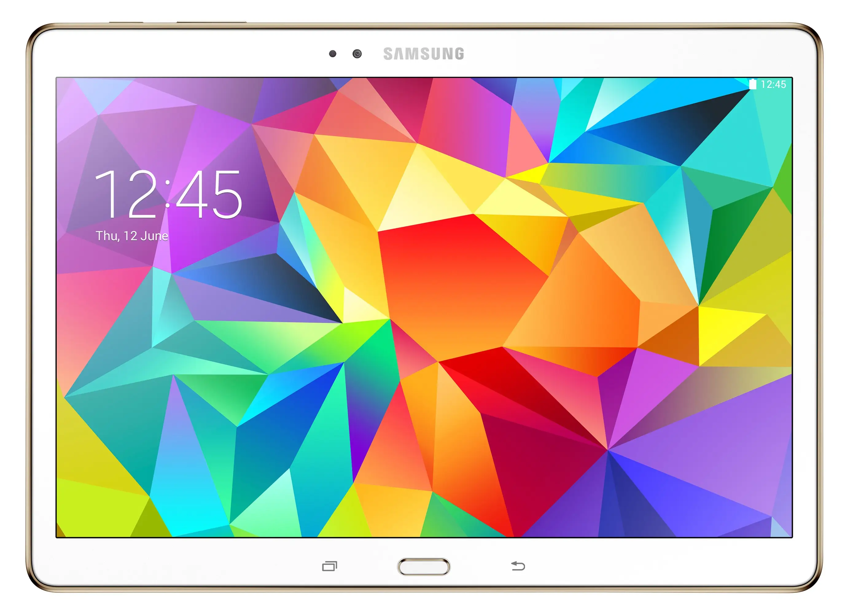 Samsung 10.5 16 GB SM-T800NZWAXAR inç 3 GB RAM Beyaz Tablet